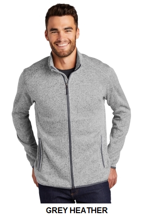 Port Authority® Sweater Fleece Jacket. F232.